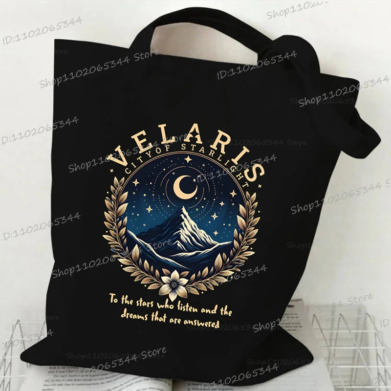 Fourth Wing Women Canvas Tote Bag