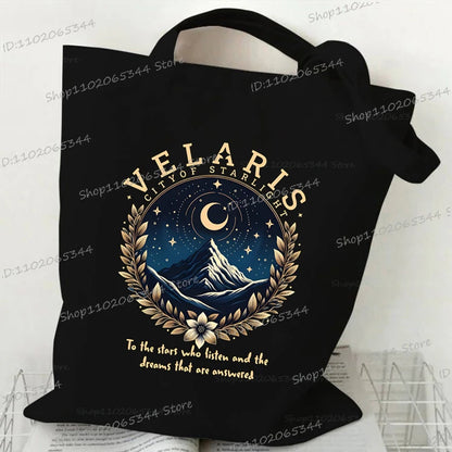 Fourth Wing Women Canvas Tote Bag