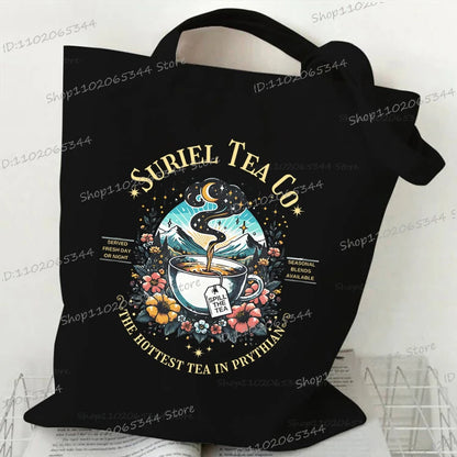 Fourth Wing Women Canvas Tote Bag