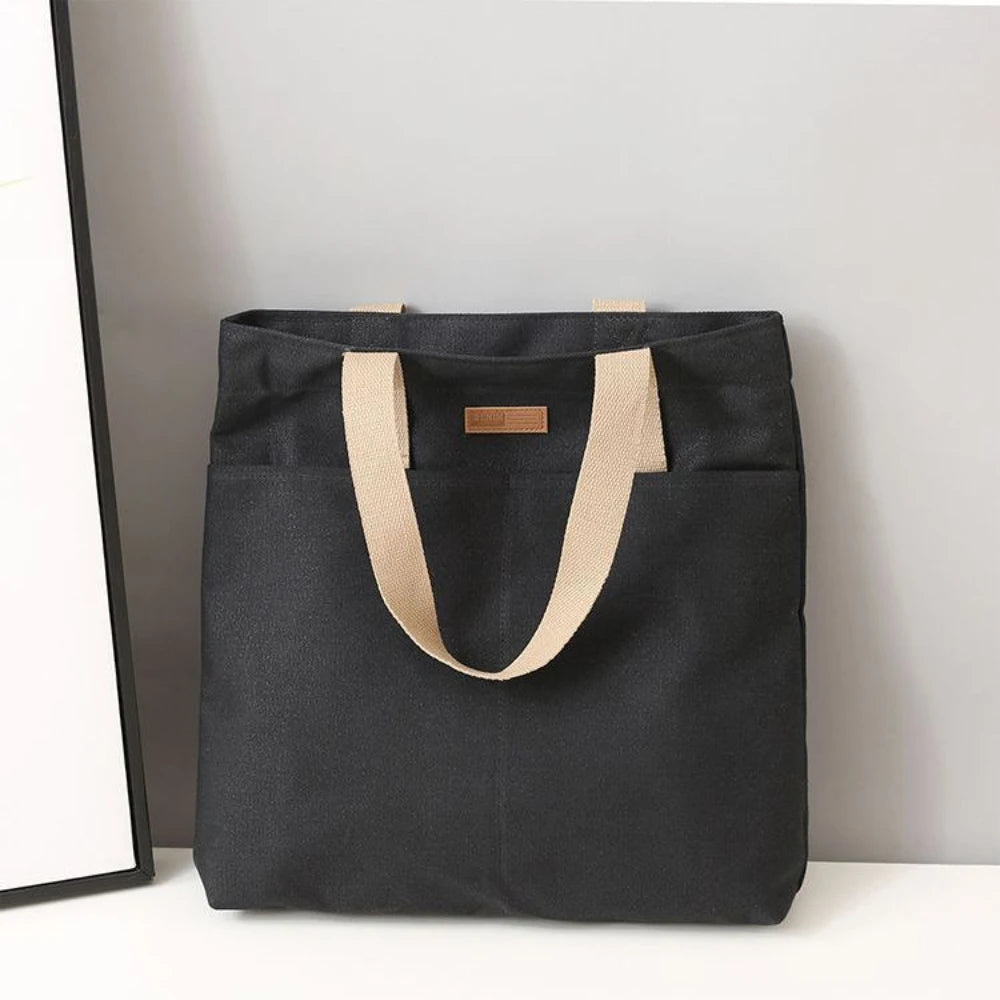 Stiched Minimalist Tote Bag