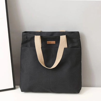 Stiched Minimalist Tote Bag