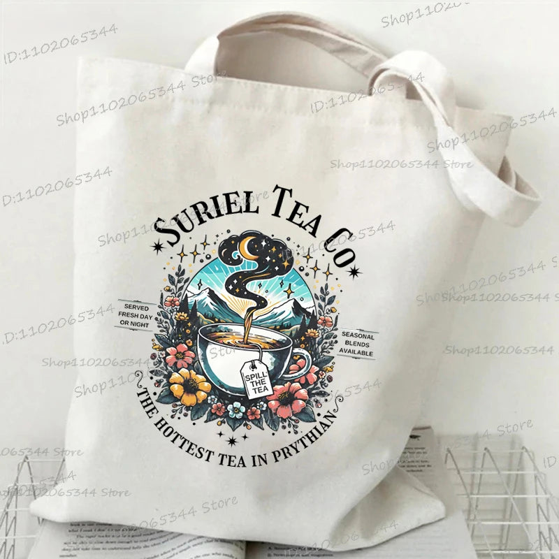 Fourth Wing Women Canvas Tote Bag