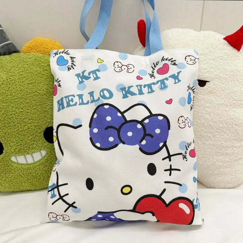 Hello Kitty Canvas Tote Bag