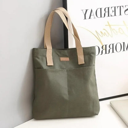 Chic Spacious Tote Bag