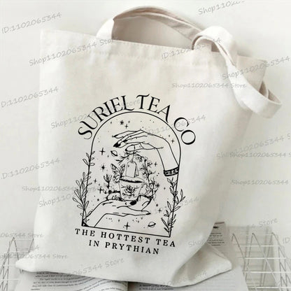 Fourth Wing Women Canvas Tote Bag