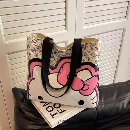 Hello Kitty Fan Tote Bag