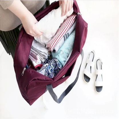 Foldable Travel Duffel Bag