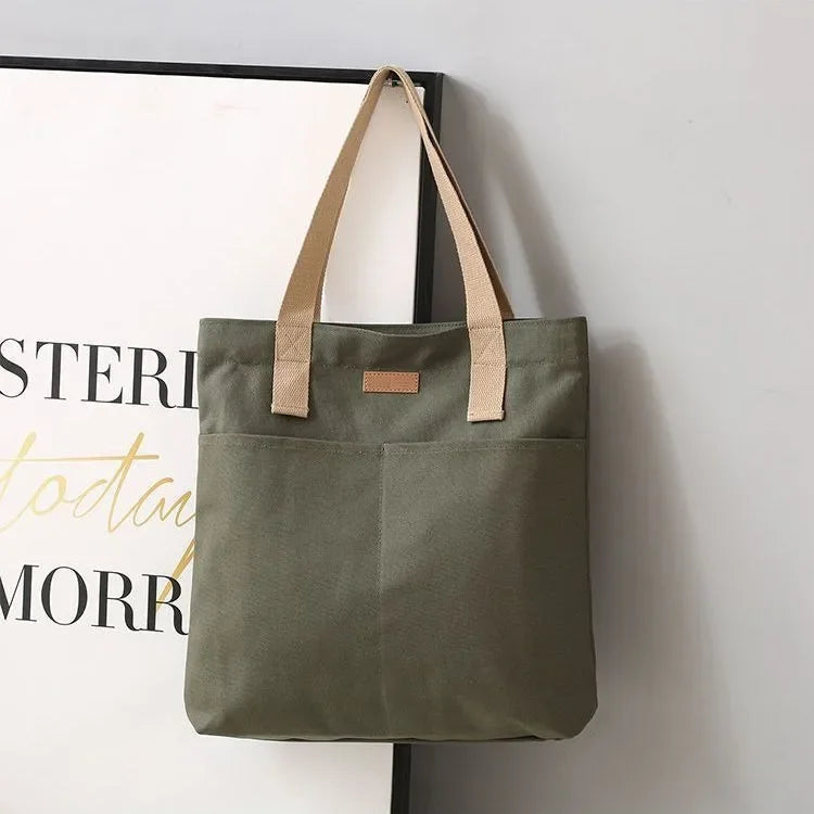 Chic Spacious Tote Bag