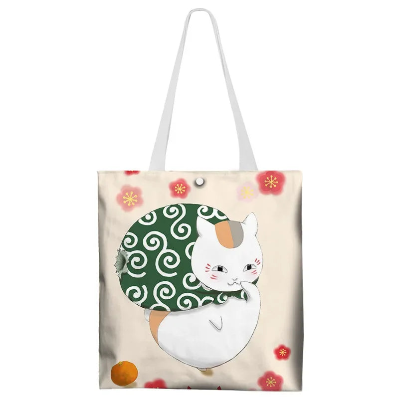 Anya Forger Colorful Canvas Tote Bag