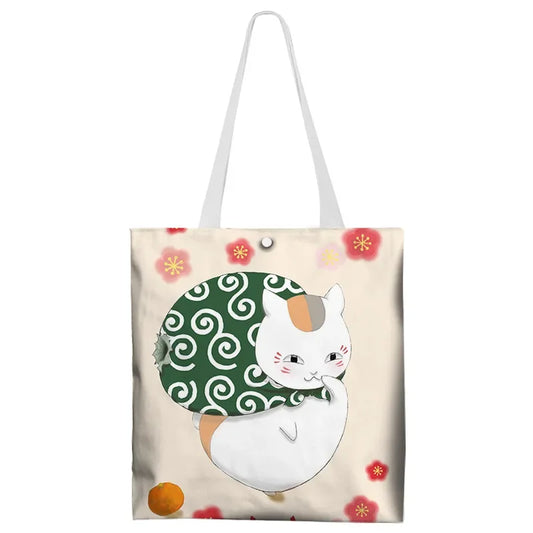 Anya Forger Colorful Canvas Tote Bag