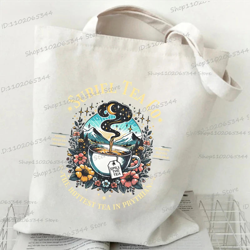 Fourth Wing Women Canvas Tote Bag