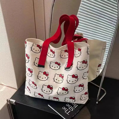 Hello Kitty Fan Tote Bag