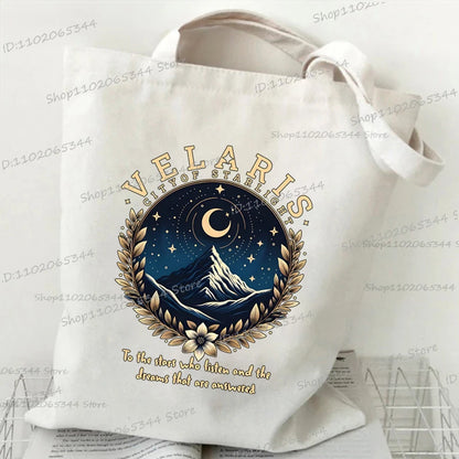 Fourth Wing Women Canvas Tote Bag