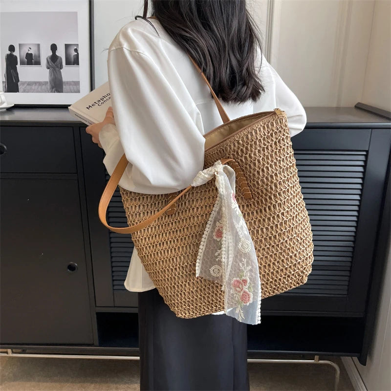 Chic Simplicity Handmade Tote Bag