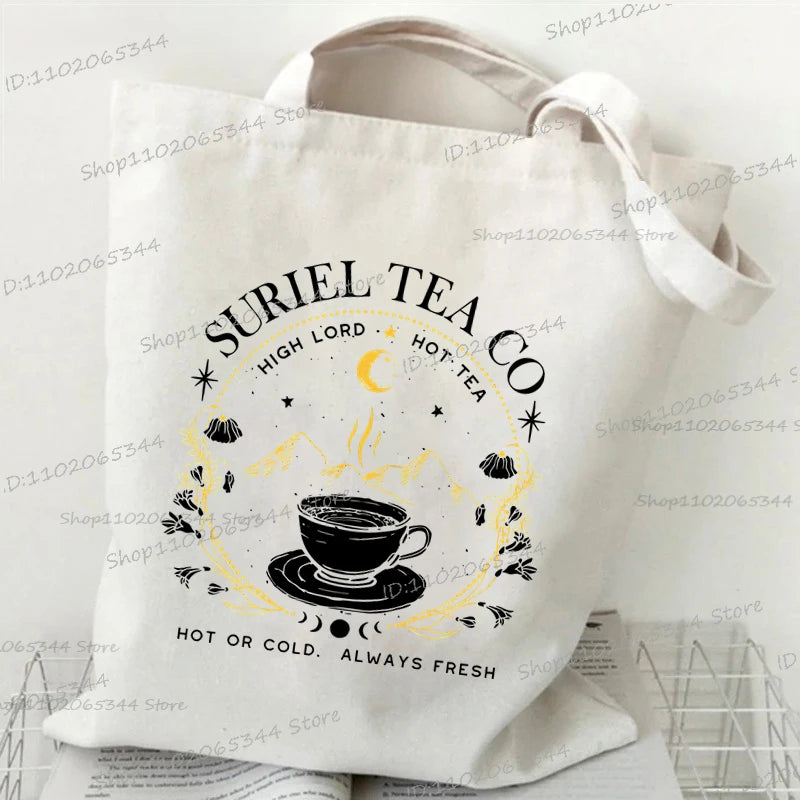Fourth Wing Women Canvas Tote Bag