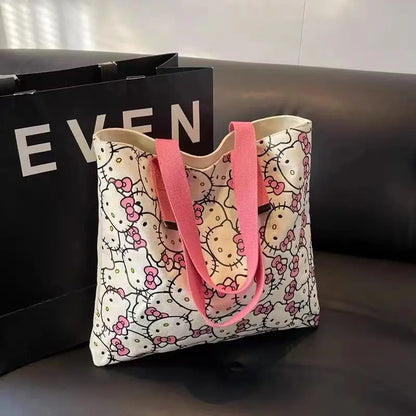 Hello Kitty Fan Tote Bag