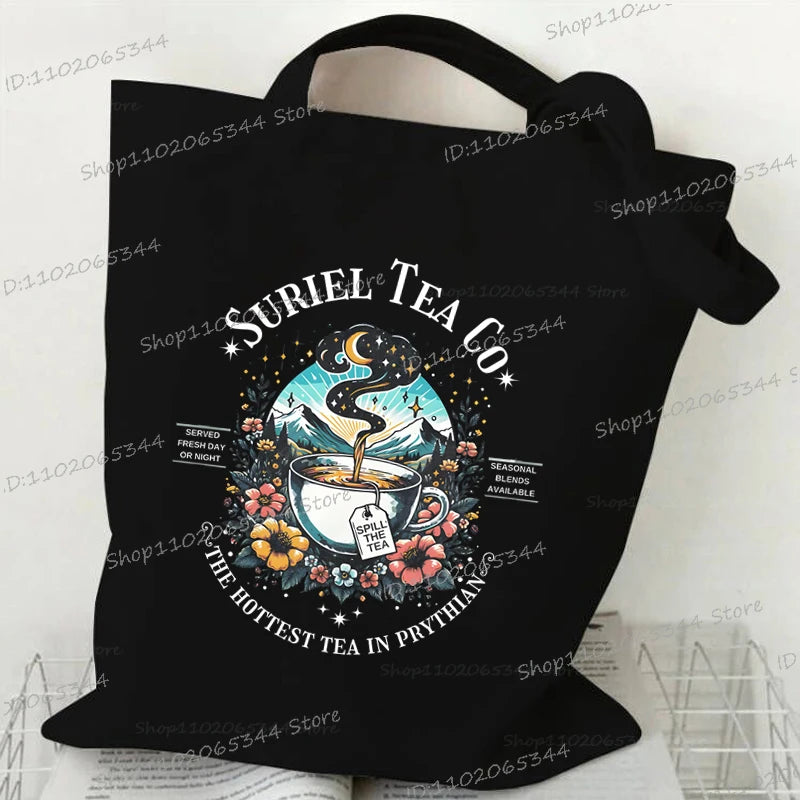 Fourth Wing Women Canvas Tote Bag