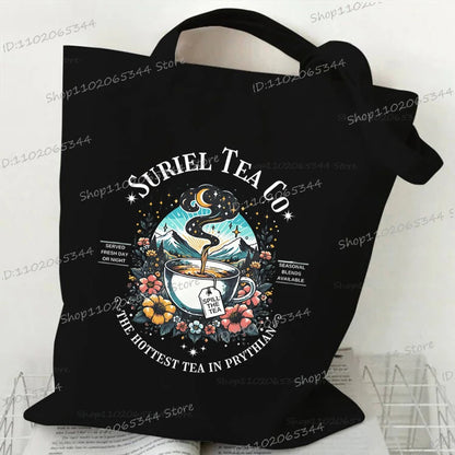 Fourth Wing Women Canvas Tote Bag