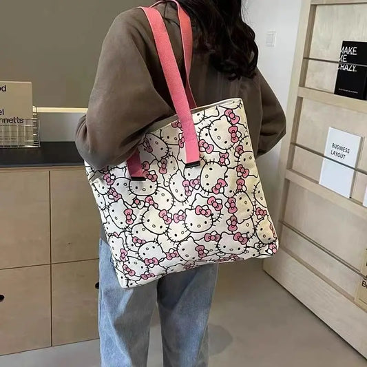 Hello Kitty Fan Tote Bag