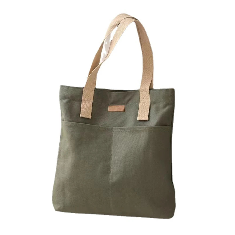 Stiched Minimalist Tote Bag