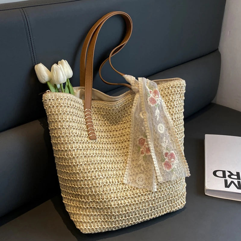 Chic Simplicity Handmade Tote Bag