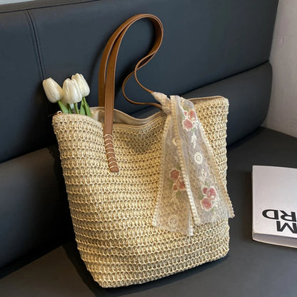 Chic Simplicity Handmade Tote Bag