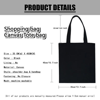 Teacher Love Inspire Canvas Tote Bag