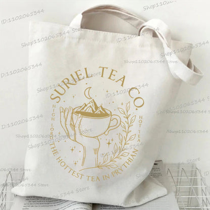 Fourth Wing Women Canvas Tote Bag